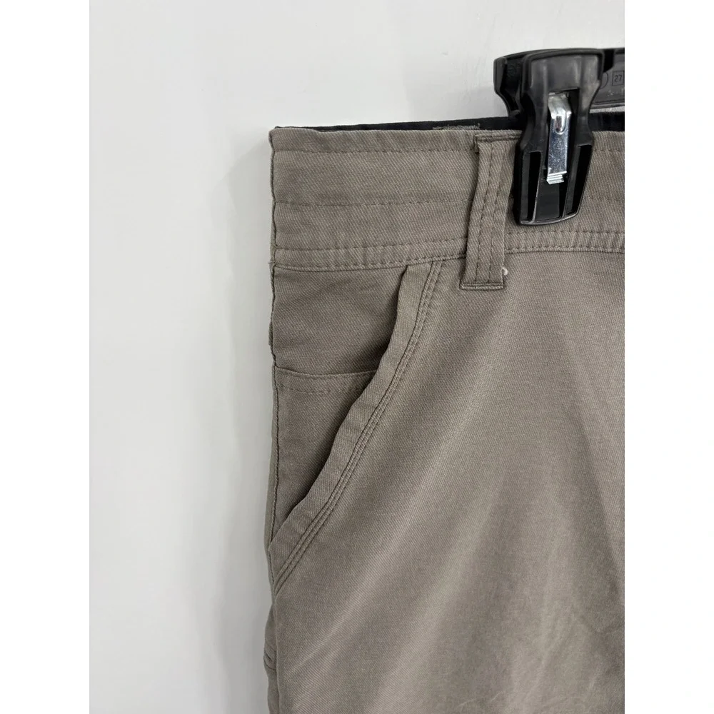 Kuhl Shift Amphibia Shorts Men's 36 Gray 10